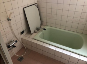 在来工法からユニットバスへのリプレイス